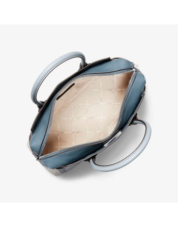 Damen Handtasche Michael Kors MERCER Blau 30 x 23 x 10 cm