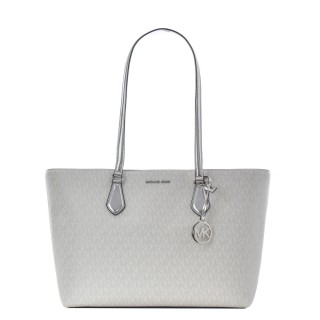 Håndtasker til damer Michael Kors Sheila Grå 38 x 25 x 13 cm