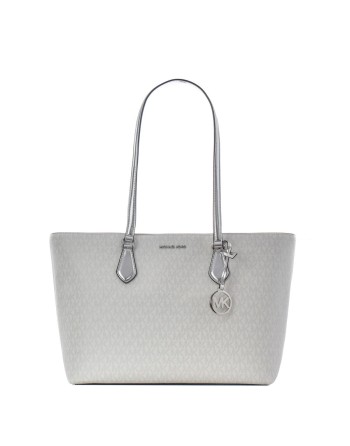 Damen Handtasche Michael Kors Sheila Grau 38 x 25 x 13 cm