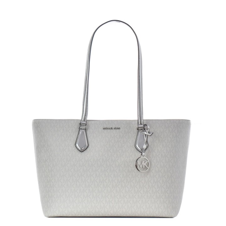 Håndtasker til damer Michael Kors Sheila Grå 38 x 25 x 13 cm