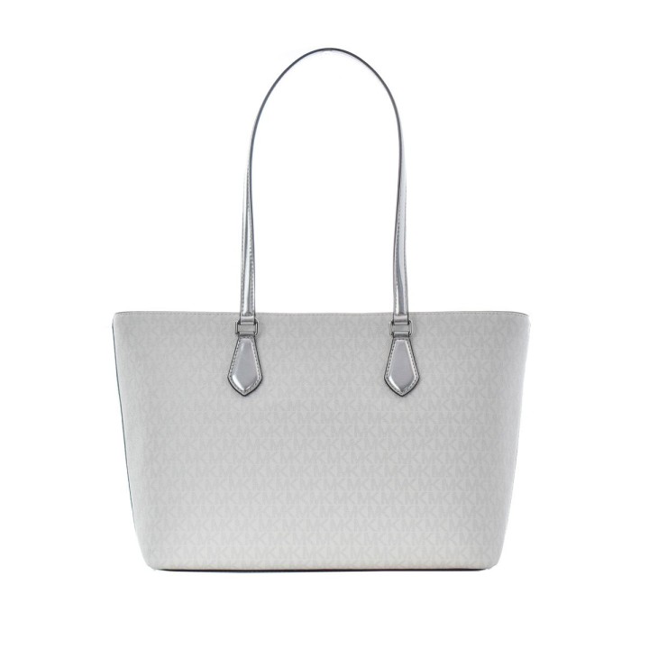 Håndtasker til damer Michael Kors Sheila Grå 38 x 25 x 13 cm