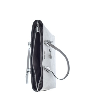 Sac-à-main Femme Michael Kors Sheila Gris 38 x 25 x 13 cm