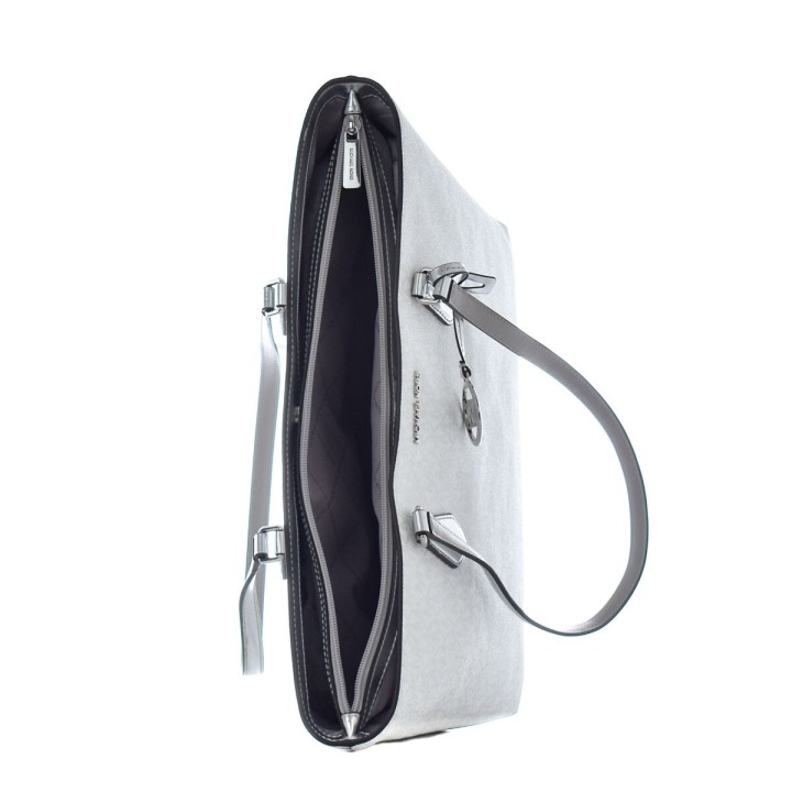 Håndtasker til damer Michael Kors Sheila Grå 38 x 25 x 13 cm