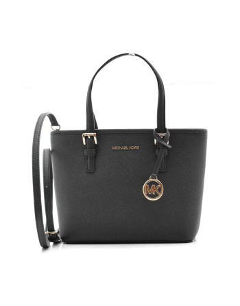 Sac-à-main Femme Michael Kors 35T9GTVT0L-BLACK-NOIR Noir 22 x 18 x 10 cm