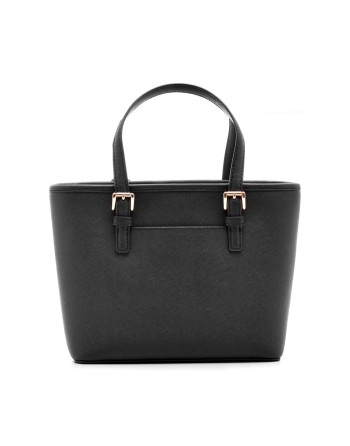 Håndtasker til damer Michael Kors 35T9GTVT0L-BLACK-NOIR Sort 22 x 18 x 10 cm