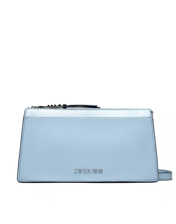 Borsa a Tracolla Michael Kors EMPIRE Azzurro 22 x 13 x 7 cm
