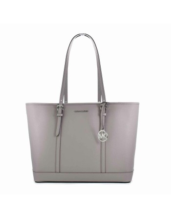 Sac-à-main Femme Michael Kors 35T0STVL9L-PEARL-GREY Gris 42 x 30 x 15 cm