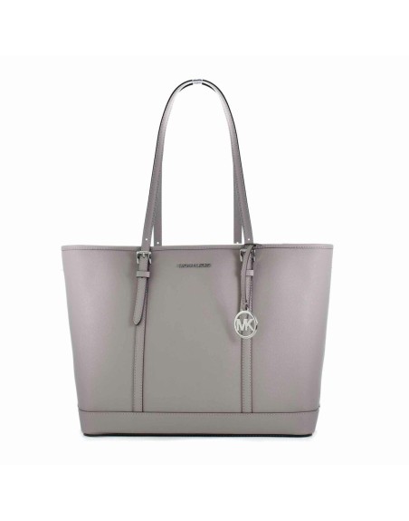 Borsa Donna Michael Kors 35T0STVL9L-PEARL-GREY Grigio 42 x 30 x 15 cm