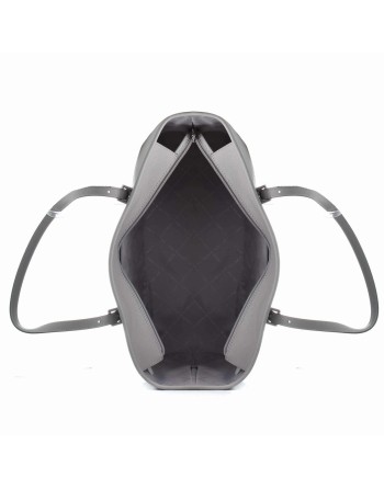 Håndtasker til damer Michael Kors 35T0STVL9L-PEARL-GREY Grå 42 x 30 x 15 cm