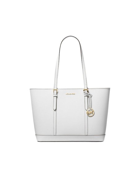 Borsa Donna Michael Kors 35F0GTVT9L-OPTIC-WHITE Bianco 45 x 29 x 16 cm