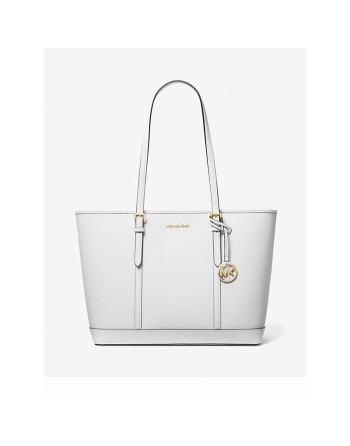 Håndtasker til damer Michael Kors 35F0GTVT9L-OPTIC-WHITE Hvid 45 x 29 x 16 cm