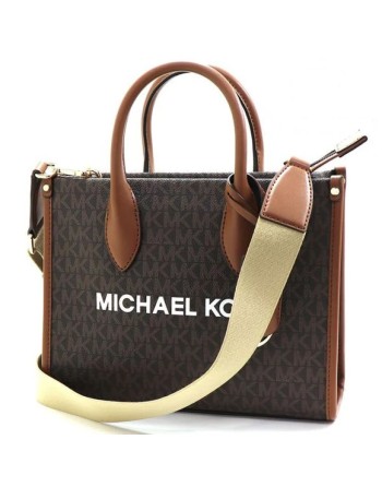 Damen Handtasche Michael Kors Mirella Braun 25 x 20 x 8 cm
