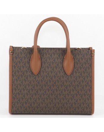 Håndtasker til damer Michael Kors Mirella Brun 25 x 20 x 8 cm