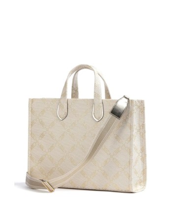 Borsa Donna Michael Kors Gigi Beige 39 x 30 x 10 cm