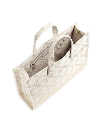 Håndtasker til damer Michael Kors Gigi Beige 39 x 30 x 10 cm