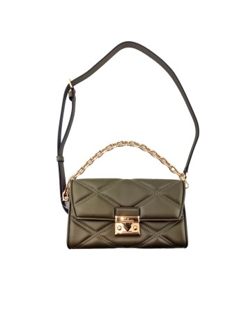 Damen Handtasche Michael Kors Serena grün 25 x 15 x 4 cm
