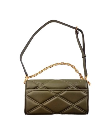 Bolso Mujer Michael Kors Serena Verde 25 x 15 x 4 cm