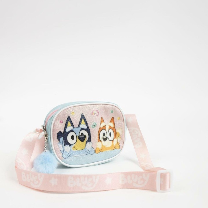 Skuldertaske Bluey Pink