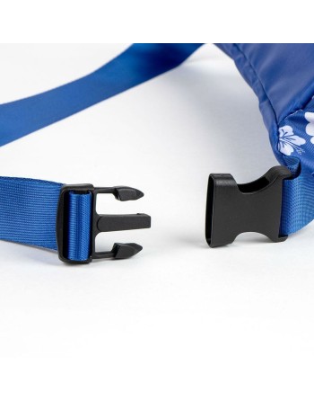 Bæltetaske Stitch Blå