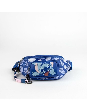 Bæltetaske Stitch Blå