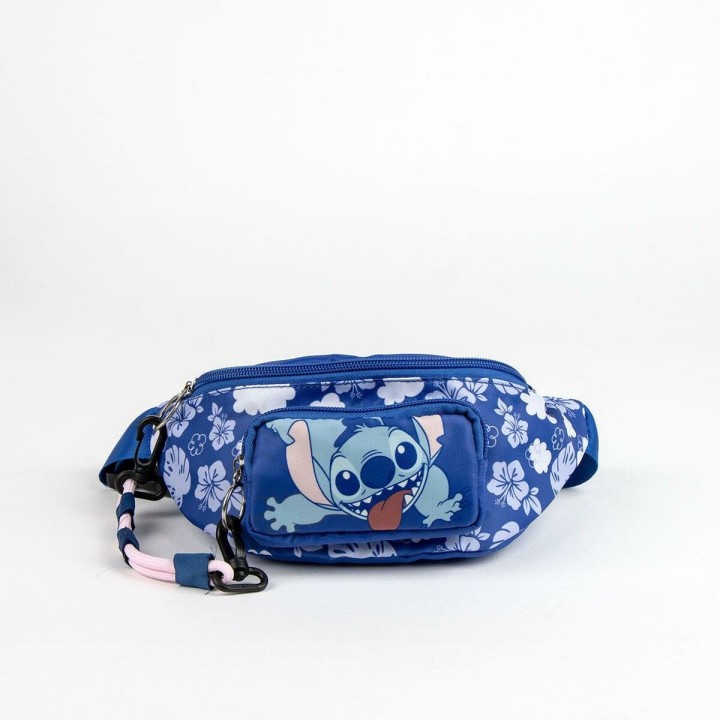 Marsupio Stitch Azzurro