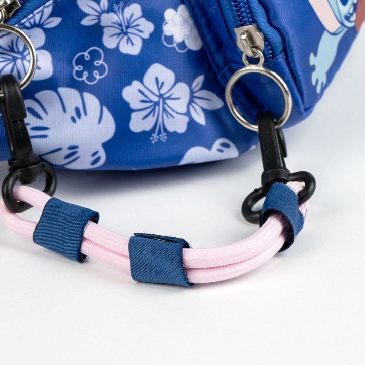 Marsupio Stitch Azzurro