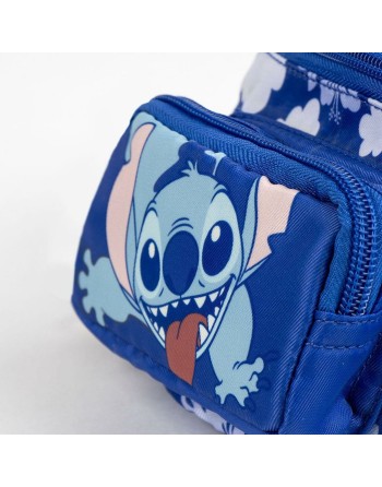 Bæltetaske Stitch Blå