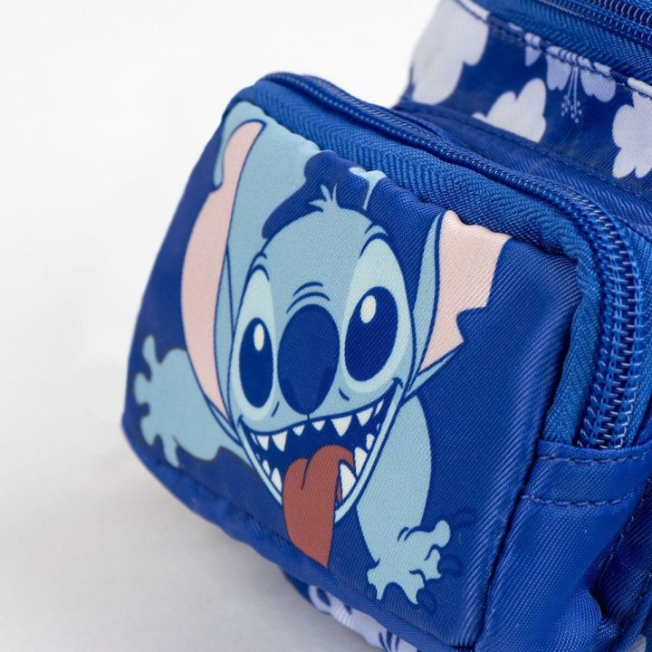 Marsupio Stitch Azzurro