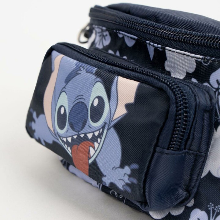 Gürteltasche Stitch Blau