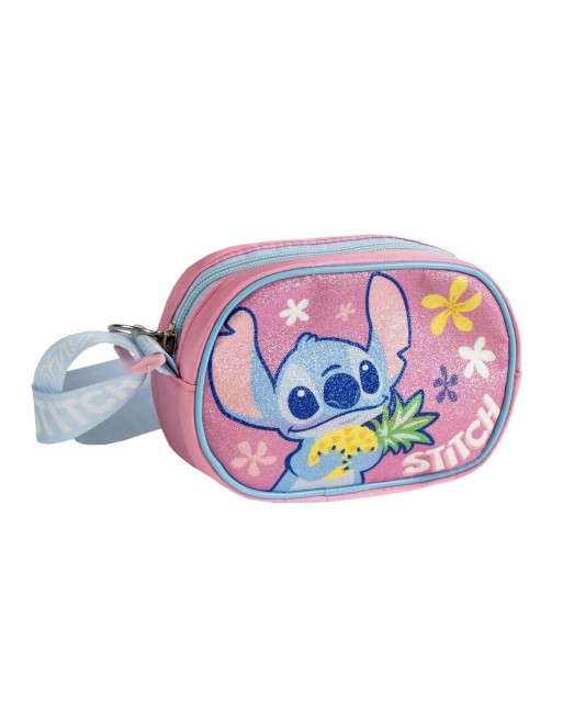 Umhängetasche Stitch Rosa