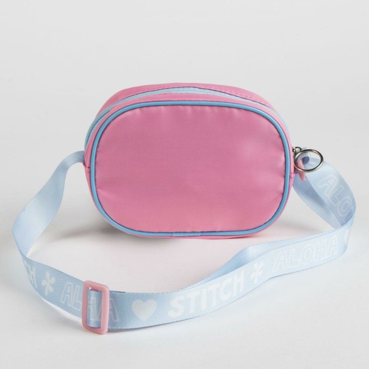 Shoulder Bag Stitch Pink