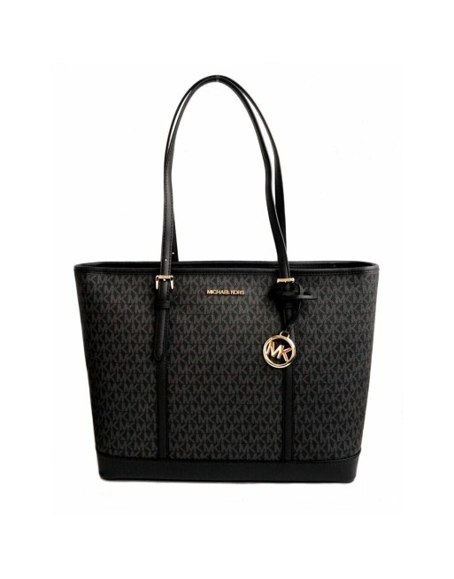 Bolso Mujer Michael Kors 35T0GTVT3V-BLACK-NOIR Negro 45 x 30 x 16 cm