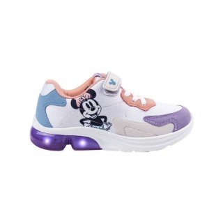 Baskets LED Minnie Mouse Multicouleur