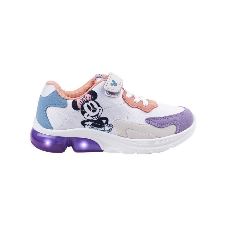Baskets LED Minnie Mouse Multicouleur