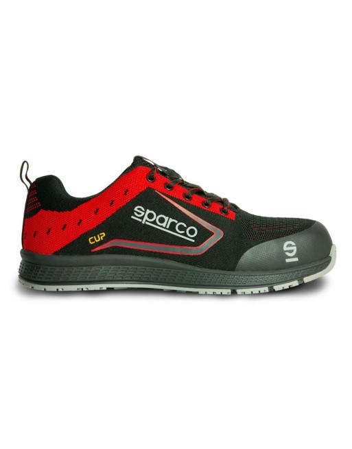 Safety shoes Sparco Cup Albert (43) Black Red