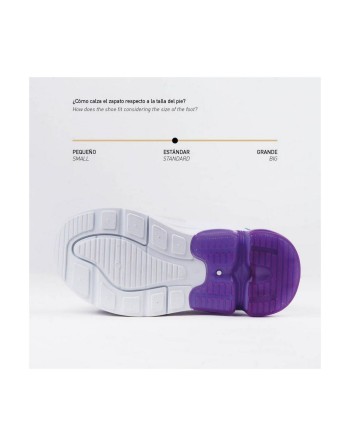 Turnschuhe mit LED Minnie Mouse Bunt