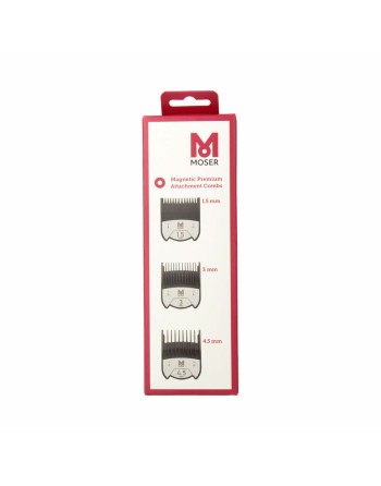 Ensemble de peignes/brosses Wahl Moser Pack Peines (1.5/3/4.5 MM)