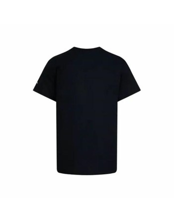 Maglia a Maniche Corte per Bambini Jordan Air Nero