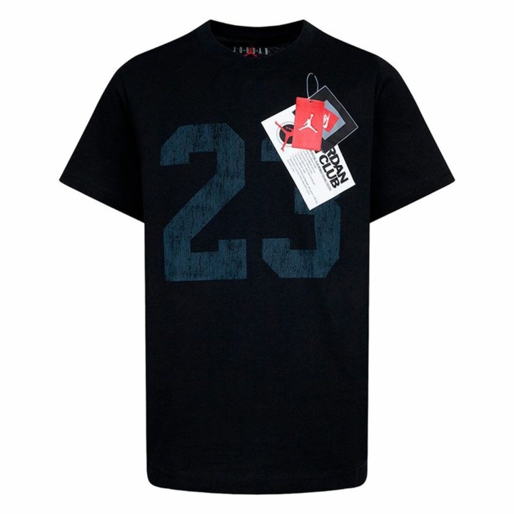 Børne Kortærmet T-shirt Jordan Jdb Aj New With Tags Ss Tee