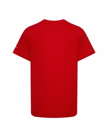 Maglia a Maniche Corte per Bambini Jordan Air Jordan Dots Ss Rosso