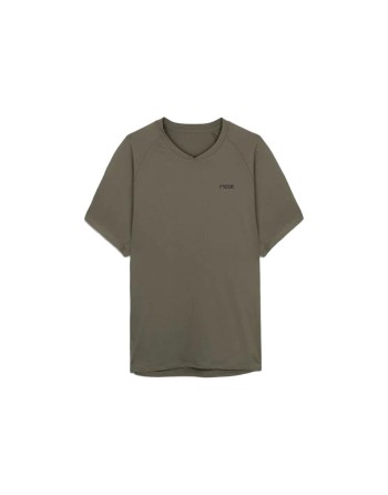 Maglia a Maniche Corte Uomo Nox Pro Fit Oliva Padel