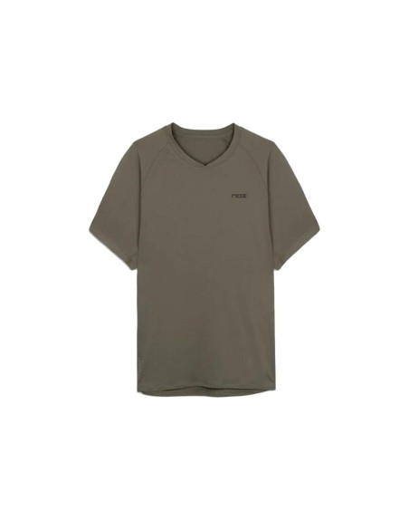 Maglia a Maniche Corte Uomo Nox Pro Fit Oliva Padel