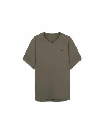 Maglia a Maniche Corte Uomo Nox Pro Fit Oliva Padel