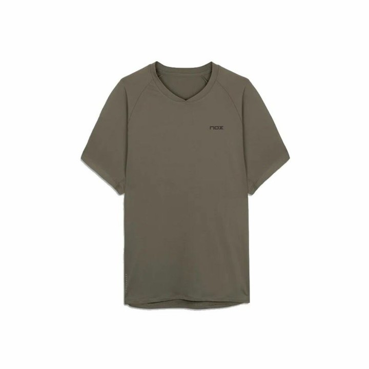 Kortærmet T-shirt til Mænd Nox Pro Fit Oliven Padel
