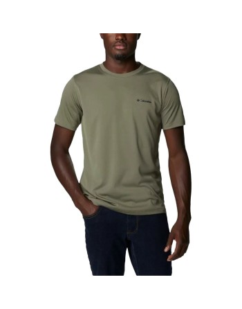 T-shirt à manches courtes homme Columbia Zero Rules Olive