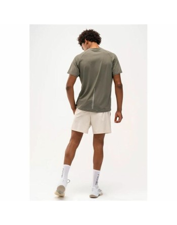 Maglia a Maniche Corte Uomo Nox Pro Fit Oliva Padel