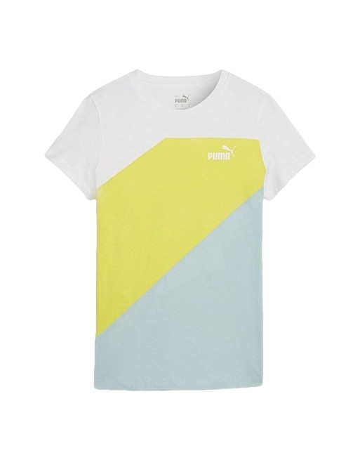 Maglia a Maniche Corte Donna Puma Power