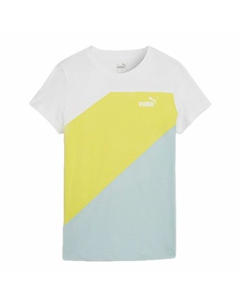 Maglia a Maniche Corte Donna Puma Power