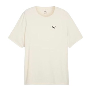Maglia a Maniche Corte Uomo Puma Better Essentials Beige