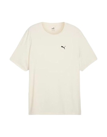 Kortærmet T-shirt til Mænd Puma Better Essentials Beige